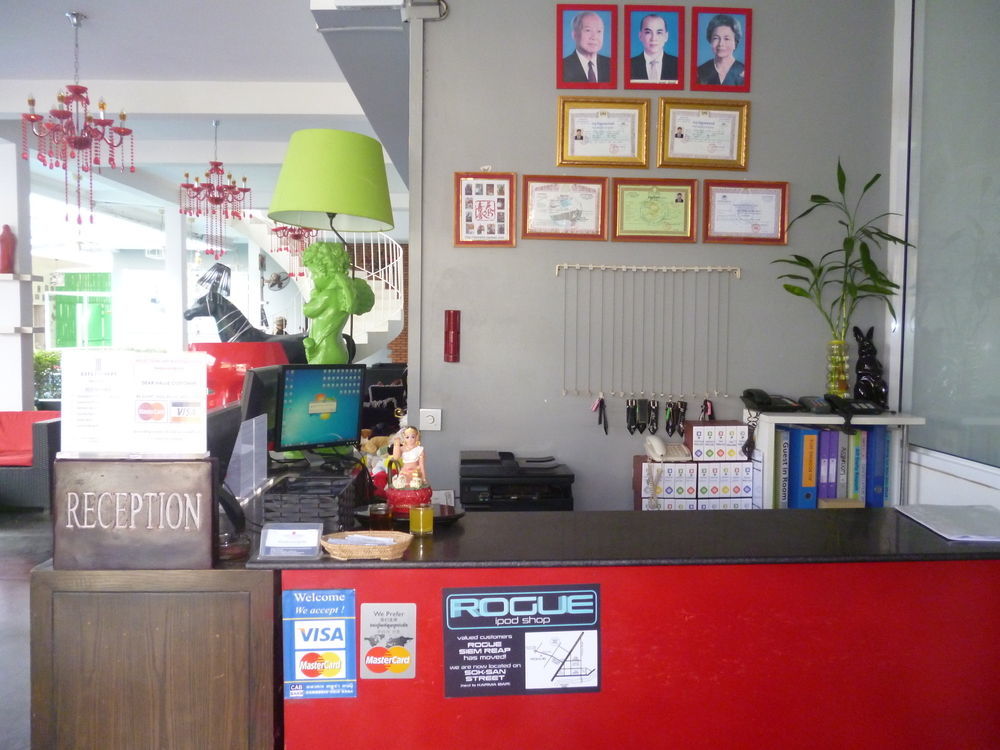 White Rabbit Hostel Siem Reap (Adults Only) Ngoại thất bức ảnh