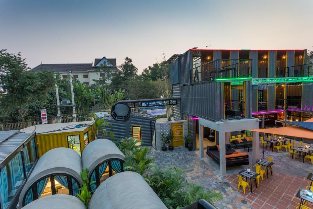 White Rabbit Hostel Siem Reap (Adults Only) Ngoại thất bức ảnh