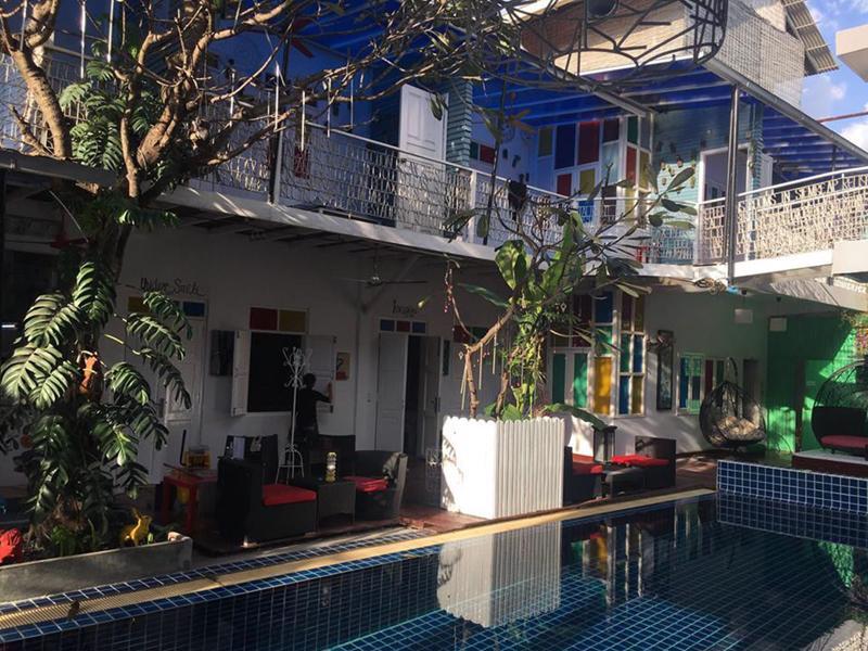 White Rabbit Hostel Siem Reap (Adults Only) Ngoại thất bức ảnh